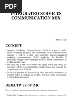 Integrated Services Communication Mix