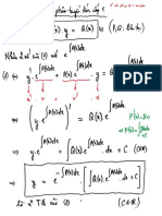 Phương Trình VI Phân Tuyến Tính Cấp 1 - 2 - 2022