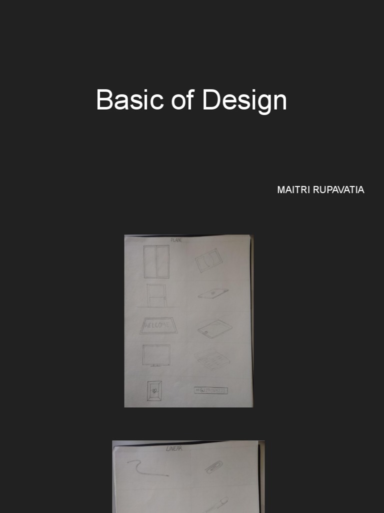 Basic of Design | PDF