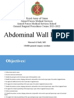 Abdominal Wall Hernia