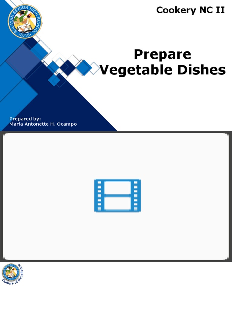 Creative Vegetable Dish Preparation | PDF | Vegetables | Cooking