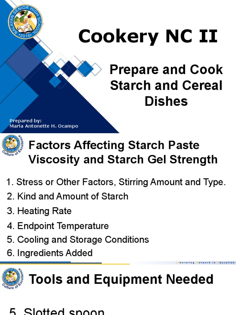 Preparing Pasta - 2 | PDF | Starch | Pasta