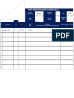 Listado de Participacion Empresa Contratista