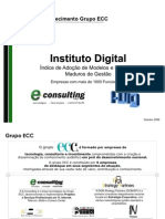 Apresentação Metodologia I-Dig Modelos De Gestão - Governança em TI DOM Strategy Partners 2009