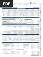 Reimbursement Claim Form