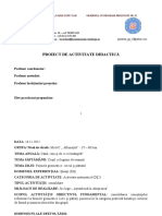 Proiect Didactic Joc Logico Matematic