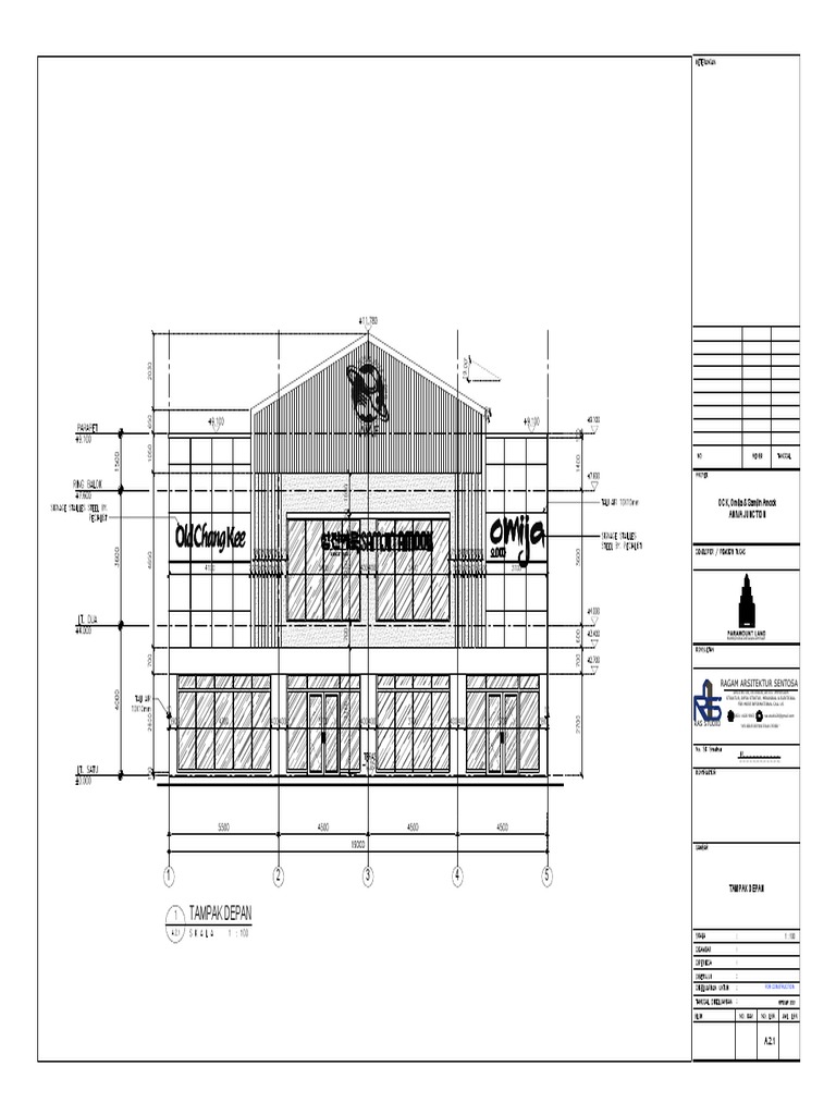 03.tampak Depan | PDF