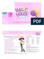 Magic Paquetes Oct 2022