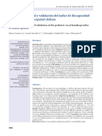 pVHI Pediatric Voice Handicap Index