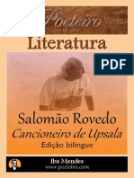 Cancioneiro de Upsala - Salomao Rovedo - Iba Mendes