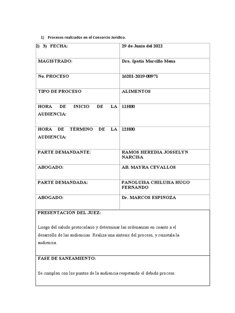 Asdas PDF Pensión alimenticia Demanda judicial