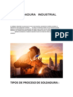 Proyecto Soldadura Industrial Word
