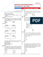 NEET (UG) - 2022 - CODE-T2 Paper With Answer