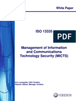 ISO-13335 en WhitePaper