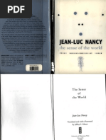 Jean-Luc Nancy - The Sense of the World