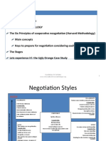 Short Negotiation Guide Based On Harvard Methodology