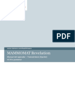 Operator Manual - MAMMOMAT Revelation Tomosynthesis SAPEDM XPW7-340G.621.05.04
