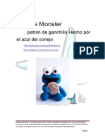 Monstruo Come Galletas Versión 1