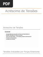 Acrescimo de Tensoes - Act - 01