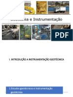 Geotecnia e Instrumentacao