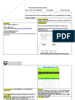 Lesson Plan Grade 2 Math Week 2term 1 2022-2023