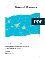 Sistema eléctrico Canarias