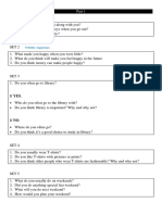 Speaking Module Part 1&2 PDF