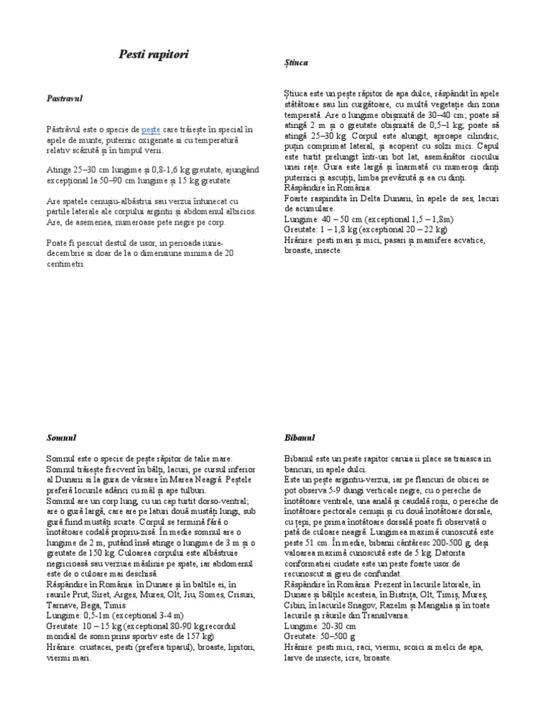 Pesti in Romania Text | PDF
