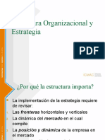 Tema 6.1 Estructura Organizacional