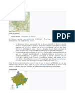 Demographie de Kosovo