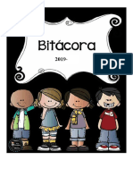 Bitacora Unidad Educativa 2