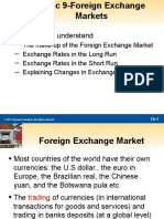 FIN 301 - 9 - Foreign Exchange Markets