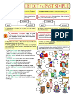 Present Perfect VS, Past Simple Exercises CLASS