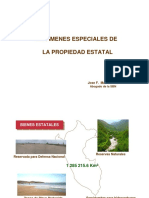 Regimenes Especiales de La Propiedad Estatal