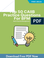 Top 50 CAIIB Practice Questions For BFM: Download Free PDF Now