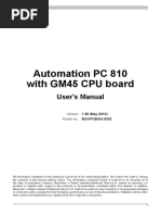 Automation PC 810