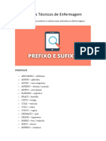 Prefixo e Sufixo