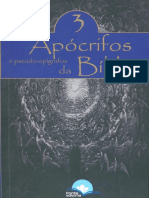 Resumo Apocrifos Da Biblica e Pseudo Epigrafos Volume 3 Eduardo de Proenca