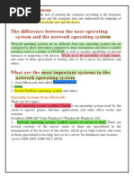 Module 01 ,,اساسيات نظم الشبكات