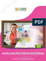 Apostila Aperfeicoamento em Avaliacao Educacional 180 Horas Educare Pedagogia