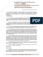 Resolucion de Alcaldia #152-2022-Mdssc-A