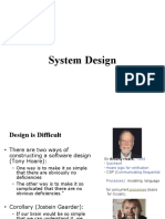 System Design