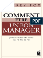 Comment Etre Un Bon Manager