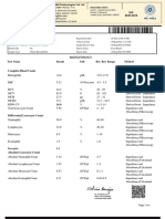 1 Complete Blood Count - PO3563589651 992