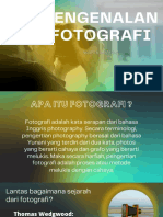 Materi Pengenalan Fotografi...