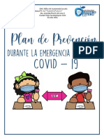 Plan de Prevención Ante La Emergencia Sanitaria COVID - 19 - NF EDITADO