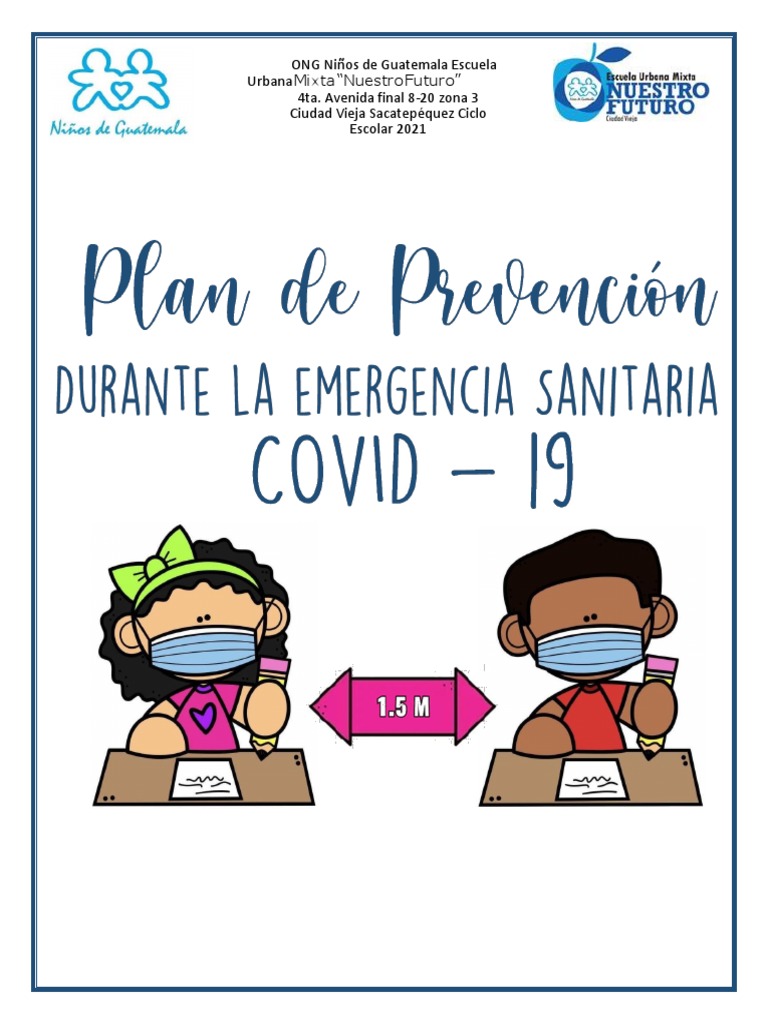 Plan de Prevención Ante La Emergencia Sanitaria COVID - 19 - NF EDITADO ...
