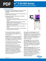 Spectrum II S2 900 Dispensing