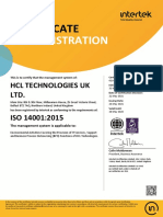 Eng HCL Technologies Uk LTD