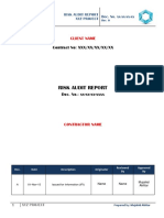 Risk Audit Report